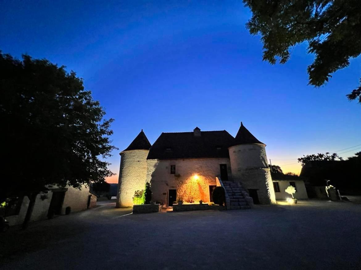 Hotel Les Vieilles Tours Rocamadour Dış mekan fotoğraf